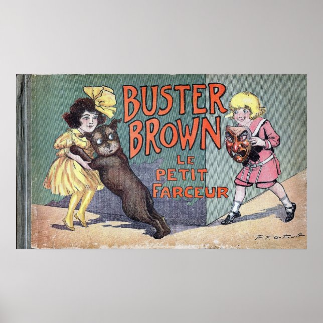 Póster Buster Brown Poster (Frente)