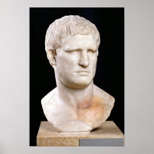 Póster Busto de Agrippa