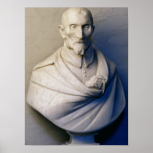 Póster Busto de Antonio Coppola, 1612