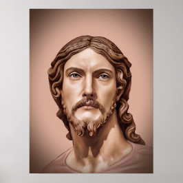 Póster BUSTO DE CRISTO EL SALVADOR por MICHELANGELO 2026_