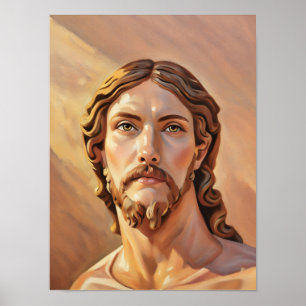Póster BUSTO DE CRISTO EL SALVADOR por MICHELANGELO 2026_