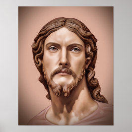 Póster BUSTO DE CRISTO EL SALVADOR por MICHELANGELO 2026_