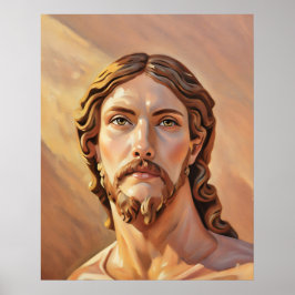 Póster BUSTO DE CRISTO EL SALVADOR por MICHELANGELO 2026