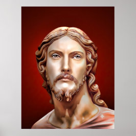 Póster BUSTO DE CRISTO EL SALVADOR por MICHELANGELO 2026