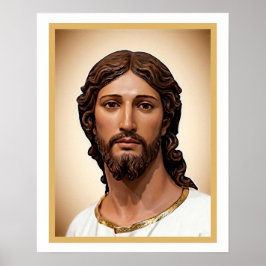 Póster BUSTO DE CRISTO EL SALVADOR por MICHELANGELO 2026