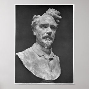 Póster Busto de Enrique Rochefort
