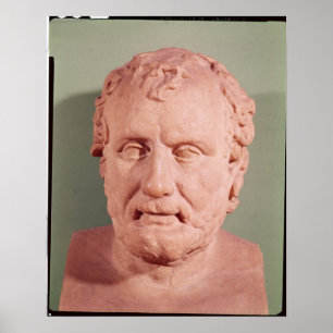 Póster Busto de Eschinus, c.480-476 A.C.