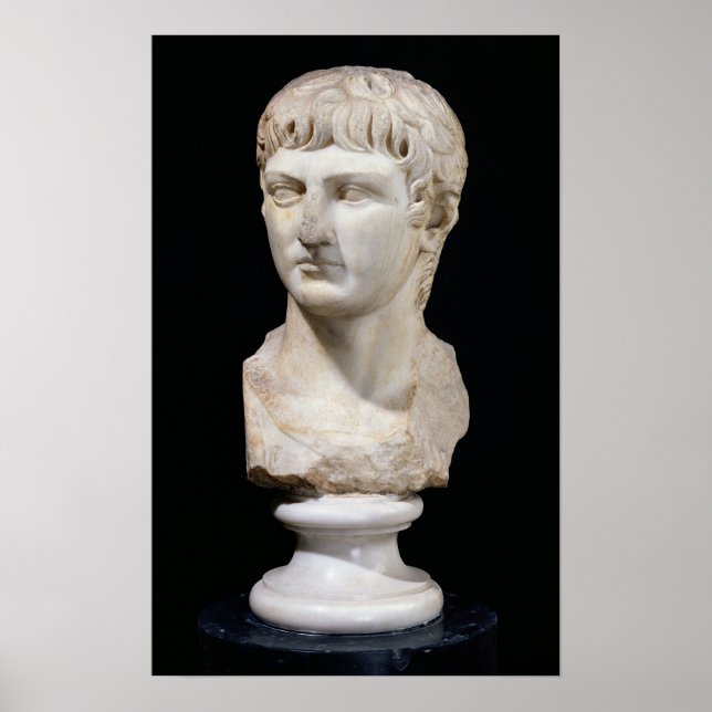 Póster Busto de Germanicus (Frente)