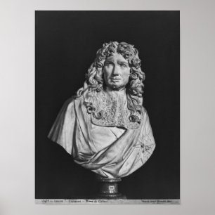 Póster Busto de Jean-Baptiste Colbert de Torcy
