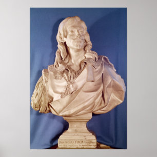 Póster Busto de Jean de Rotrou 1783