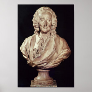 Póster Busto de Jean-Philippe Rameau 1760
