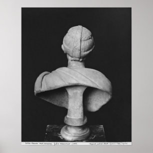 Póster Busto de Julia Mamaea