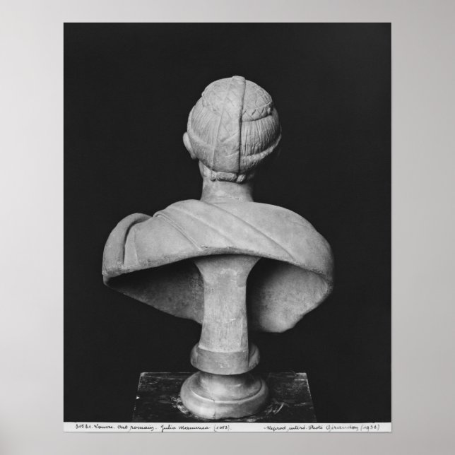 Póster Busto de Julia Mamaea (Frente)