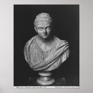 Póster Busto de Julia Mamaea