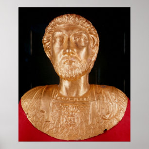 Póster Busto de Marco Aurelius