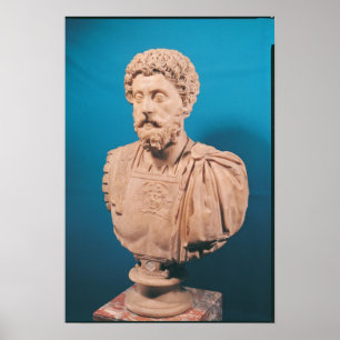 Póster Busto de Marco Aurelius