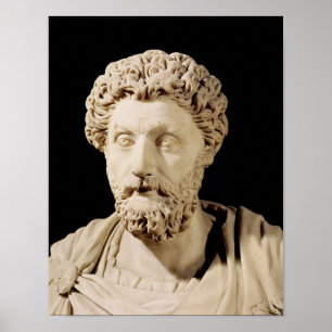Póster Busto de Marco Aurelius