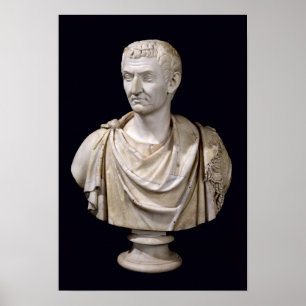 Póster Busto de Marco Cocceius Nerva