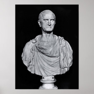 Póster Busto de Marco Licinius Crassus