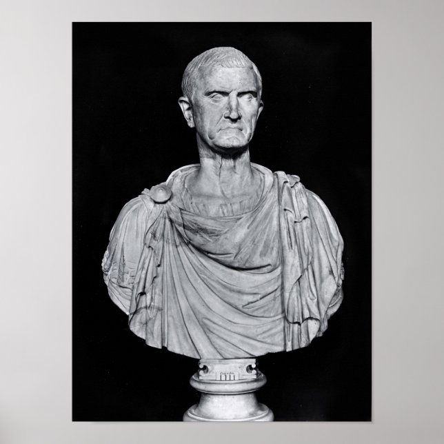 Póster Busto de Marcus Licinius Crassus (Frente)