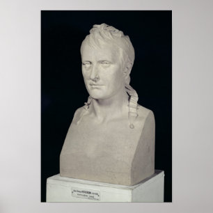 Póster Busto de Napoleon I 1806