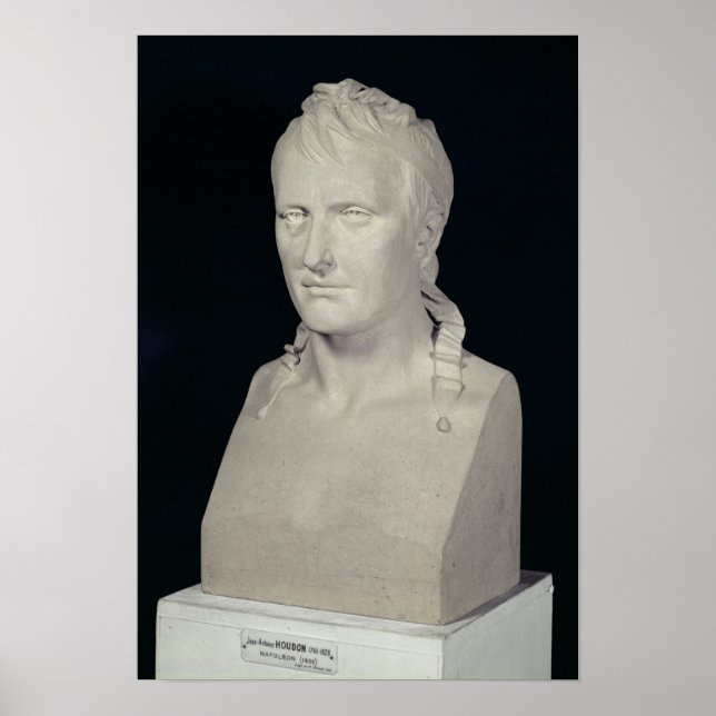 Póster Busto de Napoleón I 1806 (Frente)