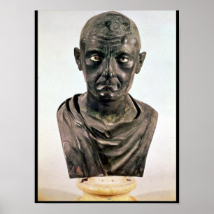 Póster Busto de Publius Cornelio Scipio 'Africanus