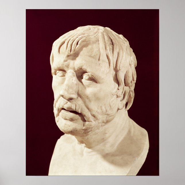Póster Busto de Seneca (Frente)