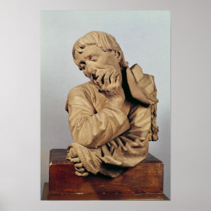 Póster Busto de un hombre