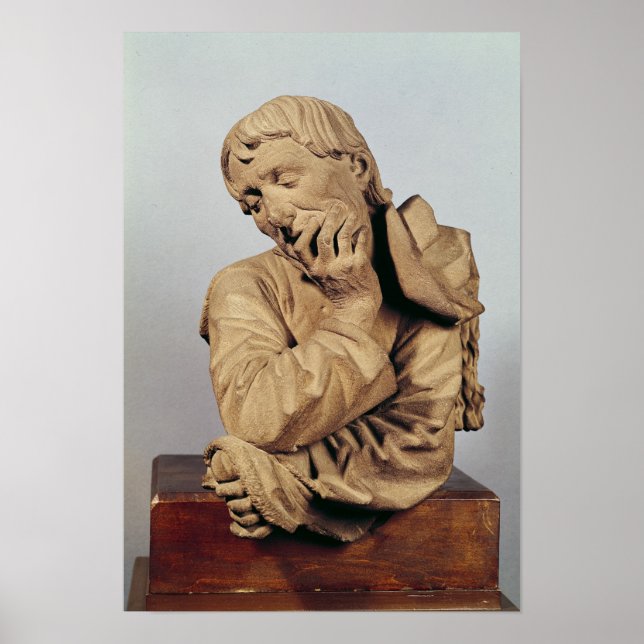 Póster Busto de un hombre (Frente)