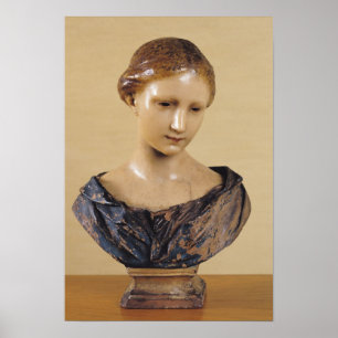 Póster Busto de una mujer