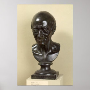 Póster Busto de Voltaire 1778