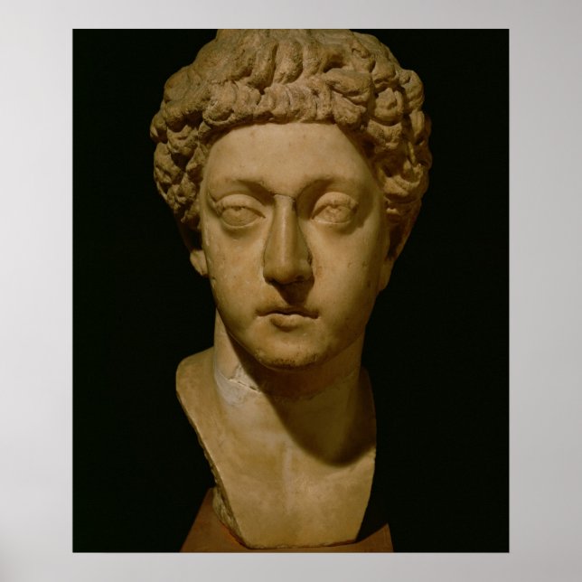 Póster Busto del emperador Commodus (Frente)