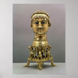 Póster Busto del relicario de Frederick I