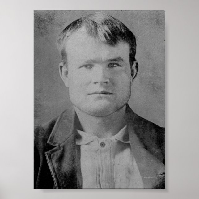 Póster Butch Cassidy (Frente)