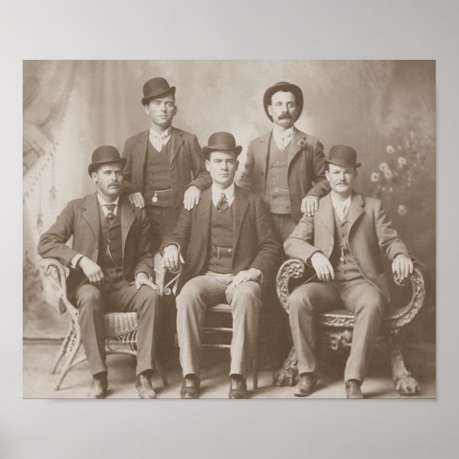 Póster Butch Cassidy - Sundance Kid - Wild Bunch Photo (Frente)