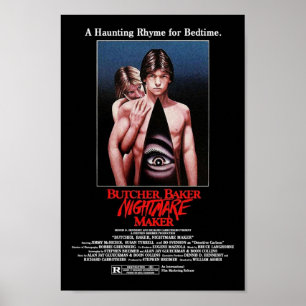 PÓSTER BUTCHER BAKER NIGHTMARE MAKER