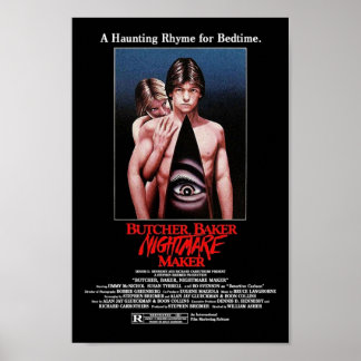 PÓSTER BUTCHER BAKER NIGHTMARE MAKER