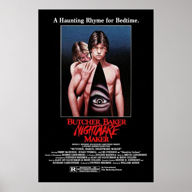 PÓSTER BUTCHER BAKER NIGHTMARE MAKER (Frente)