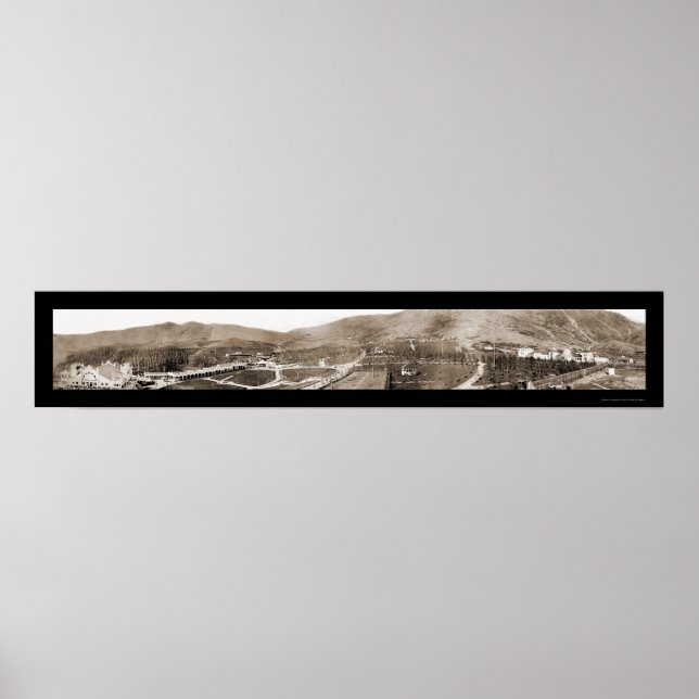 Póster Butte MT Gardens Photo 1914 (Frente)