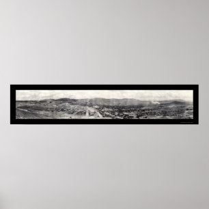 Póster Butte, MT Photo 1908