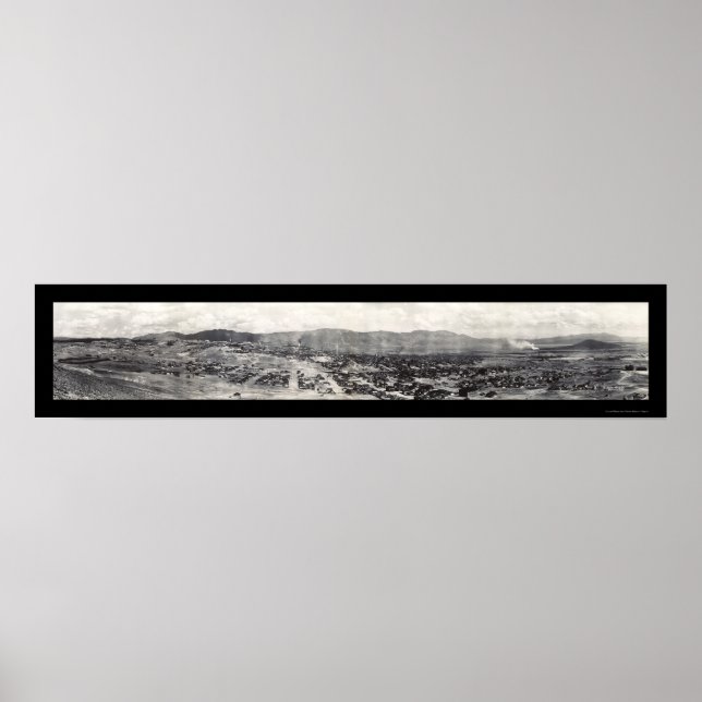 Póster Butte, MT Photo 1908 (Frente)