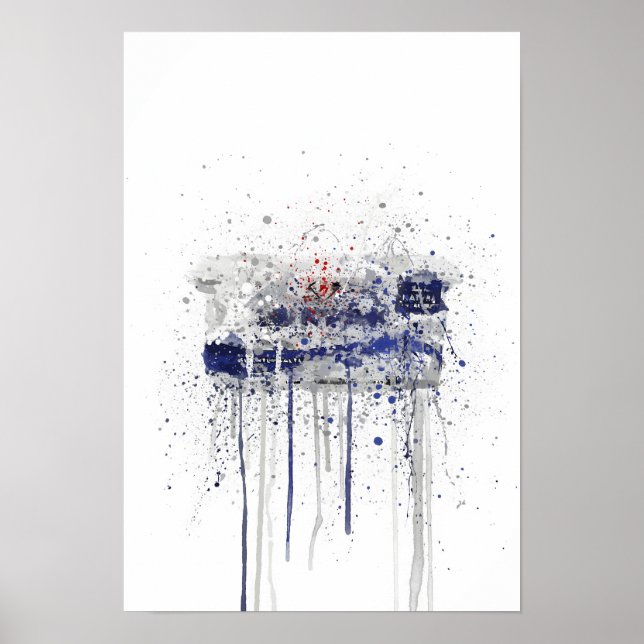 Póster Butter (Frente)