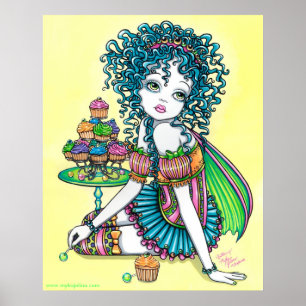 Póster "Buttercup" Cute Cup Fairy Poster