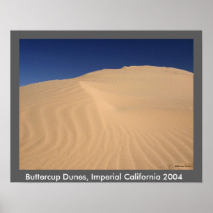 Póster Buttercup Dunes