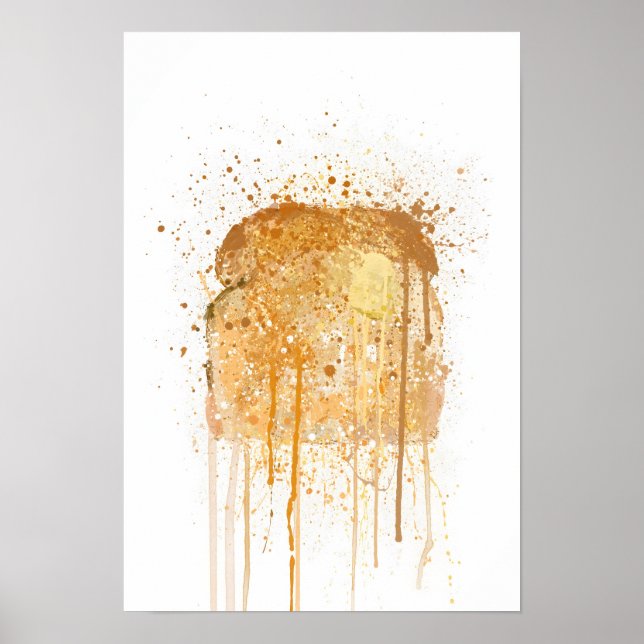Póster Buttered Toast (Frente)