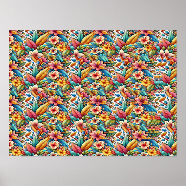 Póster BUTTERFLY 1 STEREOGRAM 16" x 12", No Frame (Frente)