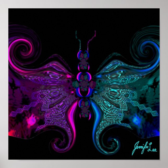 Póster Butterfly 2 (Frente)