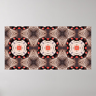 Póster Butterfly, Beautiful seamless pattern made from bu