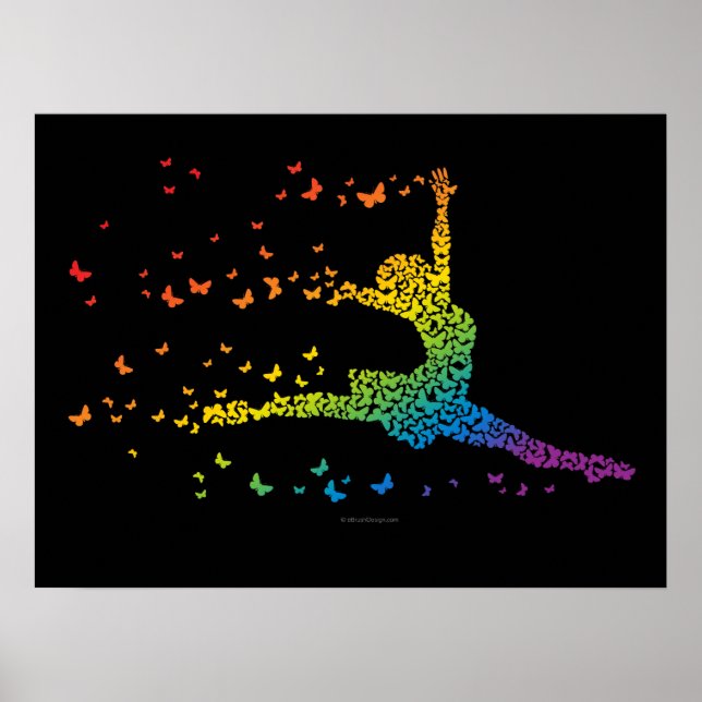Póster Butterfly Dancer (Frente)